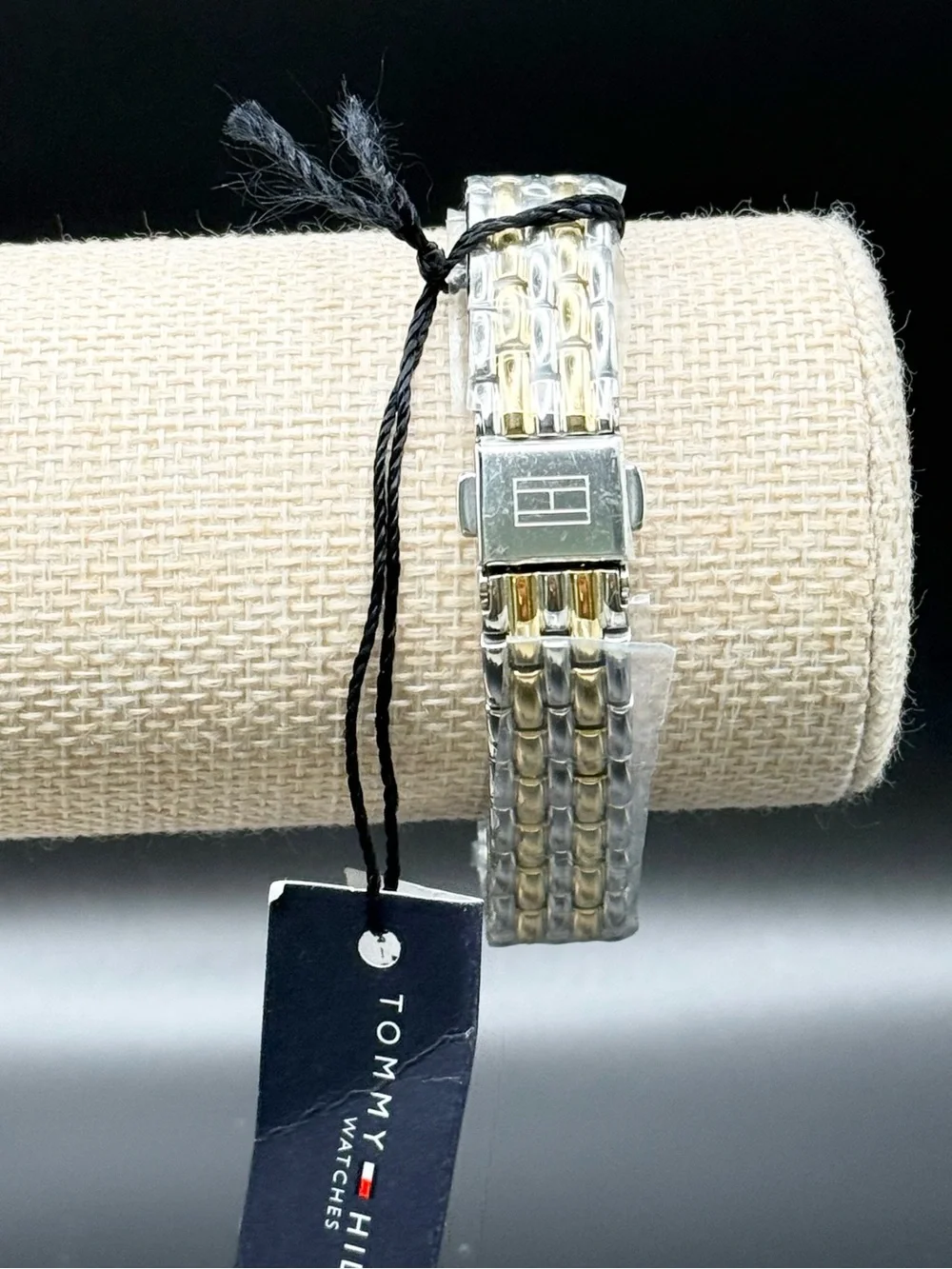 Tommy Hilfiger Women's Quartz Two Tone Stainless Steel Bracelet Watch, 22.5mm